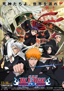 Poster za anime Bleach Movie 1: Memories of Nobody - gledaj na Balkanime