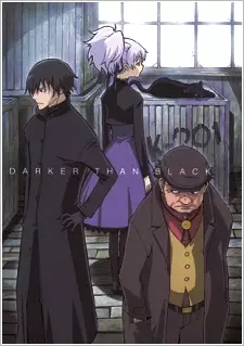 Poster za anime Darker than Black: Kuro no Keiyakusha - gledaj na Balkanime