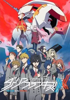 Poster za anime Darling in the FranXX - gledaj na Balkanime