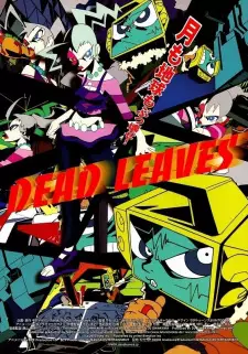Poster za anime Dead Leaves - gledaj na Balkanime