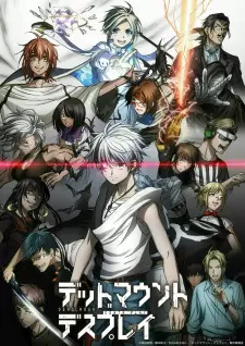 Poster za anime Dead Mount Death Play Part 2 - gledaj na Balkanime
