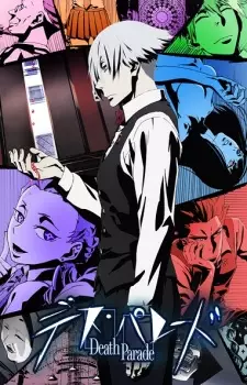 Poster za anime Death Parade - gledaj na Balkanime