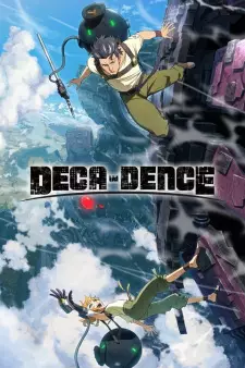 Poster za anime Deca-Dence - gledaj na Balkanime