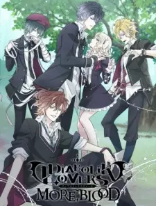 Poster za anime Diabolik Lovers More,Blood - gledaj na Balkanime