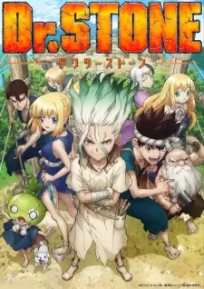 Poster za anime Dr. Stone - gledaj na Balkanime