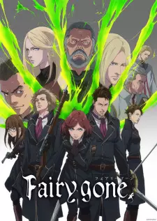 Poster za anime Fairy Gone Part 2 - gledaj na Balkanime