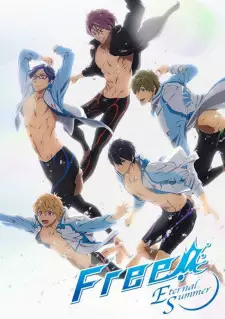 Poster za anime Free! Eternal Summer - gledaj na Balkanime