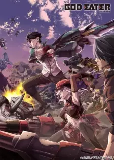 Poster za anime God Eater - gledaj na Balkanime