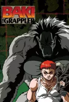 Poster za anime Grappler Baki (TV) - gledaj na Balkanime