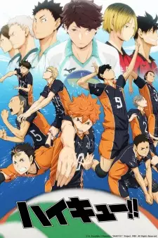 Poster za anime Haikyuu!! - gledaj na Balkanime