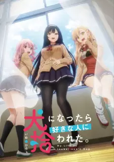 Poster za anime Inu ni Nattara Suki na Hito ni Hirowareta. - gledaj na Balkanime