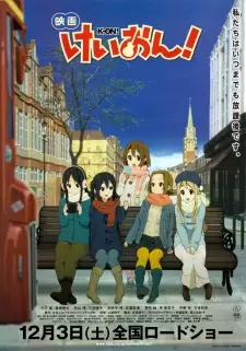 Poster za anime K-On! Movie - gledaj na Balkanime