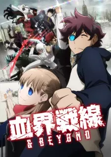 Poster za anime Kekkai Sensen & Beyond - gledaj na Balkanime