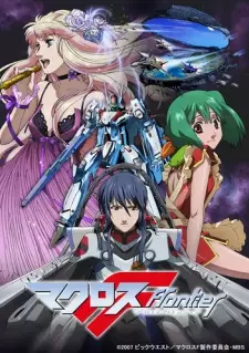 Poster za anime Macross F - gledaj na Balkanime
