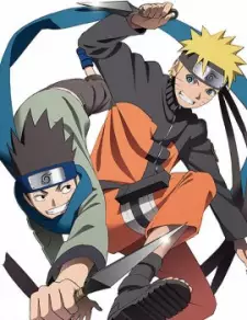 Poster za anime Naruto: Honoo no Chuunin Shiken! Naruto vs. Konohamaru!! - gledaj na Balkanime
