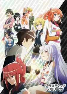 Poster za anime Plastic Memories - gledaj na Balkanime