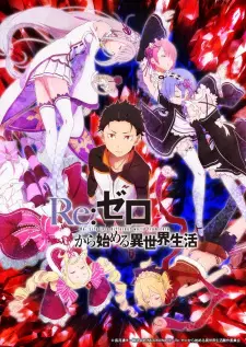 Poster za anime Re:Zero kara Hajimeru Isekai Seikatsu - gledaj na Balkanime