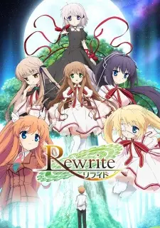Poster za anime Rewrite - gledaj na Balkanime