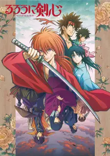 Poster za anime Rurouni Kenshin: Meiji Kenkaku Romantan (2023) - gledaj na Balkanime