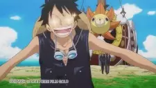 Poster za anime Scratch x One Piece Film: Gold - gledaj na Balkanime