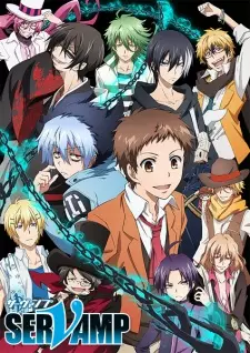 Poster za anime Servamp - gledaj na Balkanime