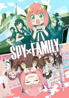 Poster za anime Spy x Family Season 2 - gledaj na Balkanime