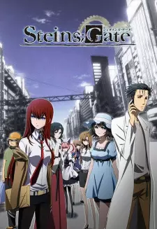 Poster za anime Steins;Gate - gledaj na Balkanime