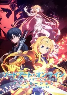 Poster za anime Sword Art Online: Alicization – War of Underworld - gledaj na Balkanime