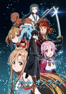 Poster za anime Sword Art Online - gledaj na Balkanime