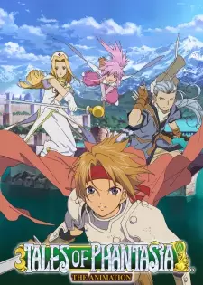 Poster za anime Tales of Phantasia The Animation - gledaj na Balkanime