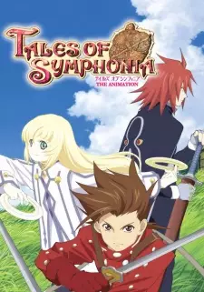 Poster za anime Tales of Symphonia The Animation: Sylvarant-hen - gledaj na Balkanime