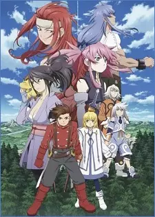 Poster za anime Tales of Symphonia The Animation: Tethe’alla-hen - gledaj na Balkanime