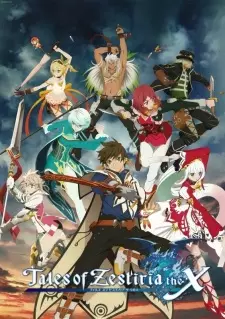 Poster za anime Tales of Zestiria the Cross 2nd Season - gledaj na Balkanime