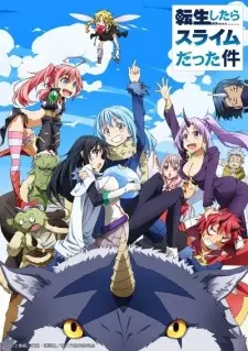 Poster za anime Tensei shitara Slime Datta Ken: Kanwa – Veldora Nikki - gledaj na Balkanime