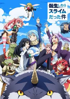 Poster za anime Tensei shitara Slime Datta Ken - gledaj na Balkanime