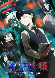 Poster za anime Tokyo Ghoul - gledaj na Balkanime