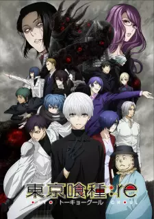 Poster za anime Tokyo Ghoul:re 2nd Season - gledaj na Balkanime