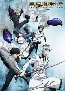 Poster za anime Tokyo Ghoul:re - gledaj na Balkanime