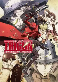 Poster za anime Trigun: Badlands Rumble - gledaj na Balkanime
