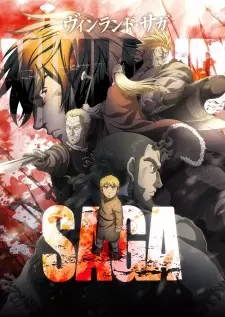 Poster za anime Vinland Saga - gledaj na Balkanime