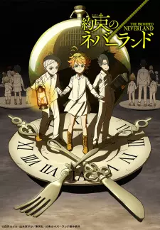 Poster za anime Yakusoku no Neverland - gledaj na Balkanime