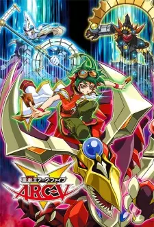 Poster za anime Yu☆Gi☆Oh! Arc-V - gledaj na Balkanime