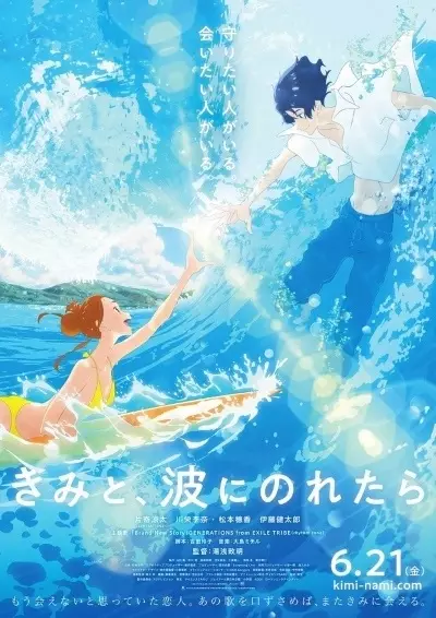 Poster za anime Kimi to, Nami ni Noretara - gledaj na Balkanime