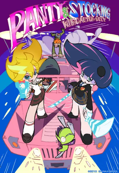 Poster za anime Panty & Stocking with Garterbelt - gledaj na Balkanime