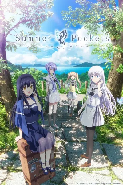 Poster za anime Summer Pockets - gledaj na Balkanime