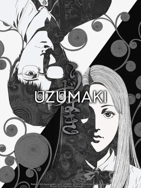 Poster za anime Uzumaki - gledaj na Balkanime