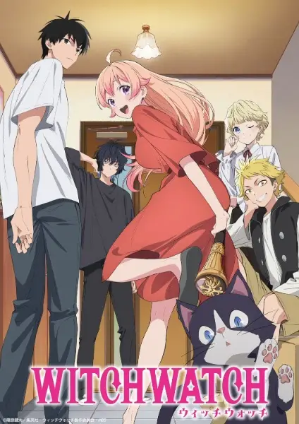 Poster za anime Witch Watch - gledaj na Balkanime