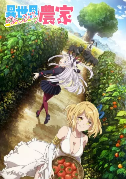 Poster za anime Isekai Nonbiri Nouka - gledaj na Balkanime