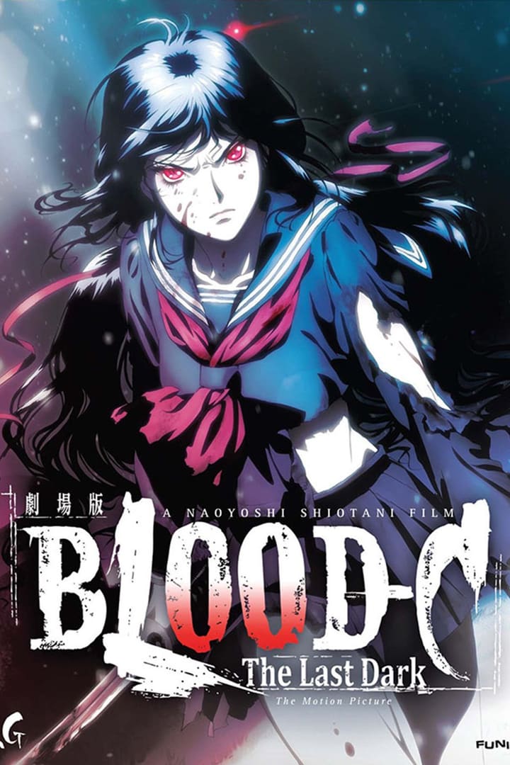 Poster za anime Blood-C: The Last Dark - gledaj na Balkanime