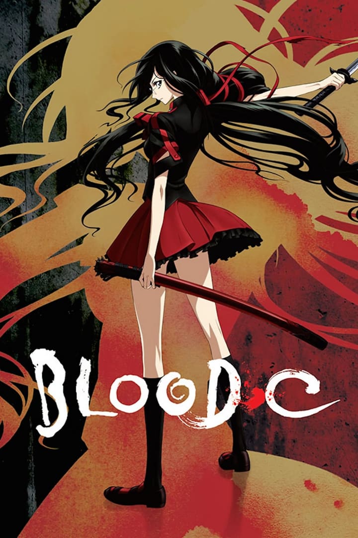 Poster za anime Blood-C - gledaj na Balkanime